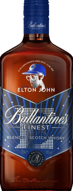 Ballantine's Finest Elton John Edition|Ballantines Sale