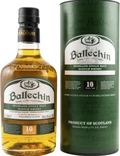 10 Years|Ballechin Clearance