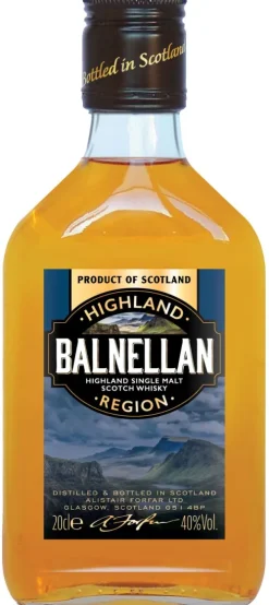 Highland Single Malt|Balnellan New