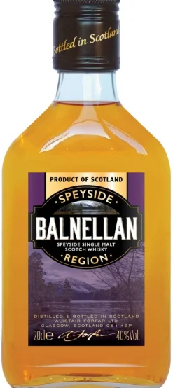 Speyside single malt|Balnellan New