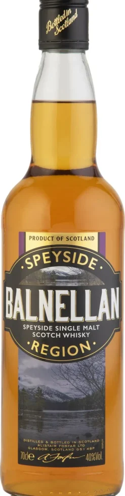 Speyside single malt|Balnellan Clearance