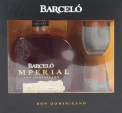 Barcelo Imperial Cadeaupakket met 2 glazen|Plantation Clearance