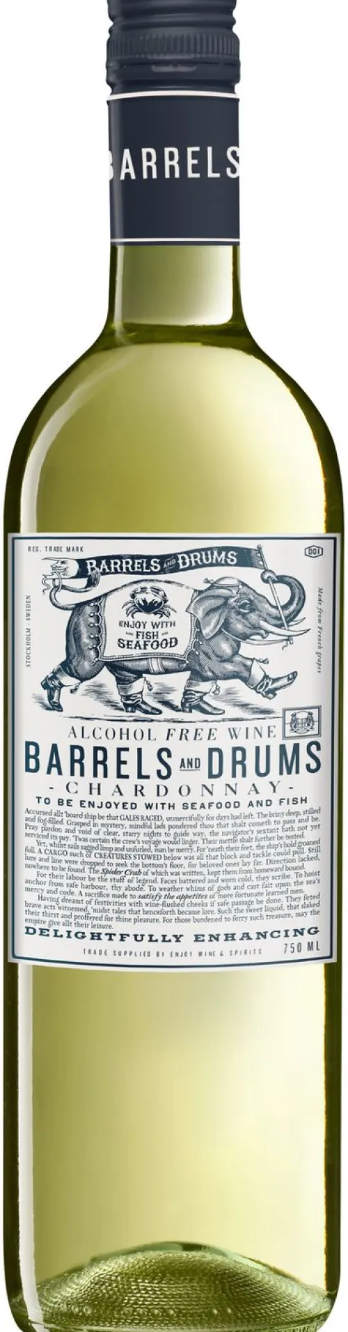Barrels and Drums Chardonnay|Barrels & Drums Hot