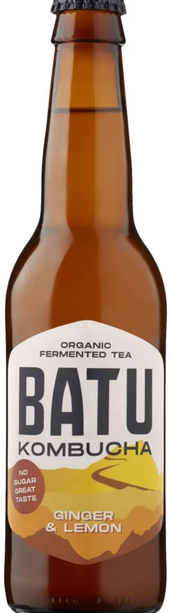 Batu Kombucha Ginger & Lemon|Thomas Henry Best