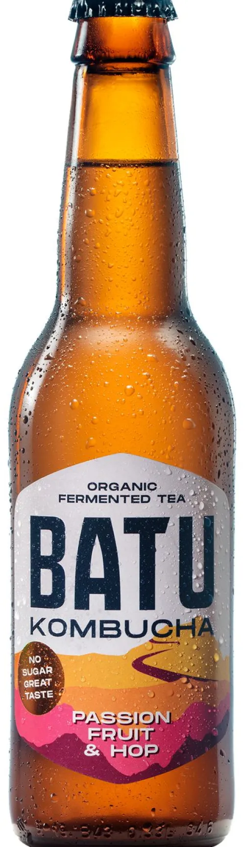Batu Kombucha Passion fruit & Mango|Thomas Henry