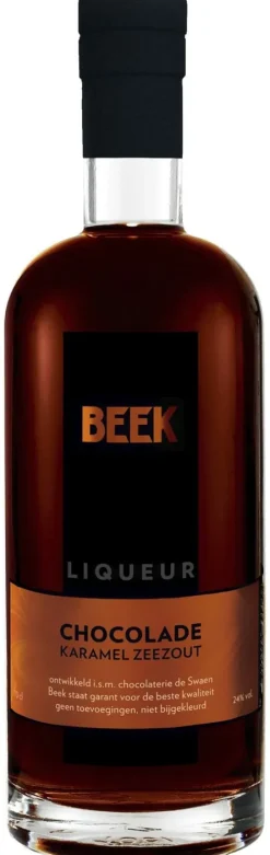 Chocolade Karamel Zeezout Likeur|Beek Online