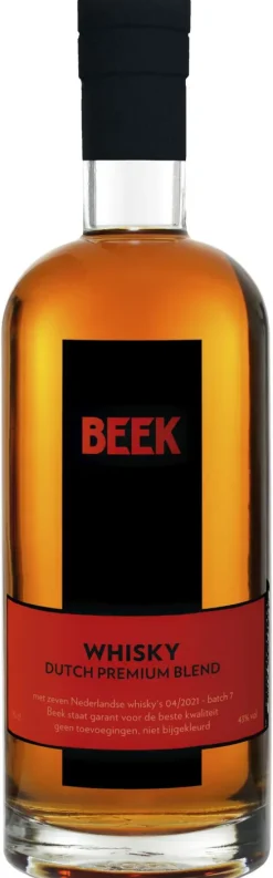 Dutch Premium Blend Whisky|Beek Hot