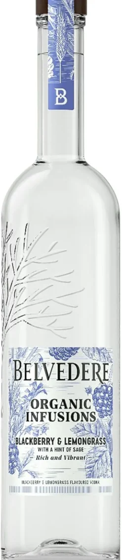 Organic Infusion Blackberry Lemongrass|Belvedere Discount