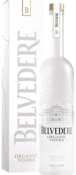 Pure Organic Vodka Cadeauverpakking|Belvedere Online