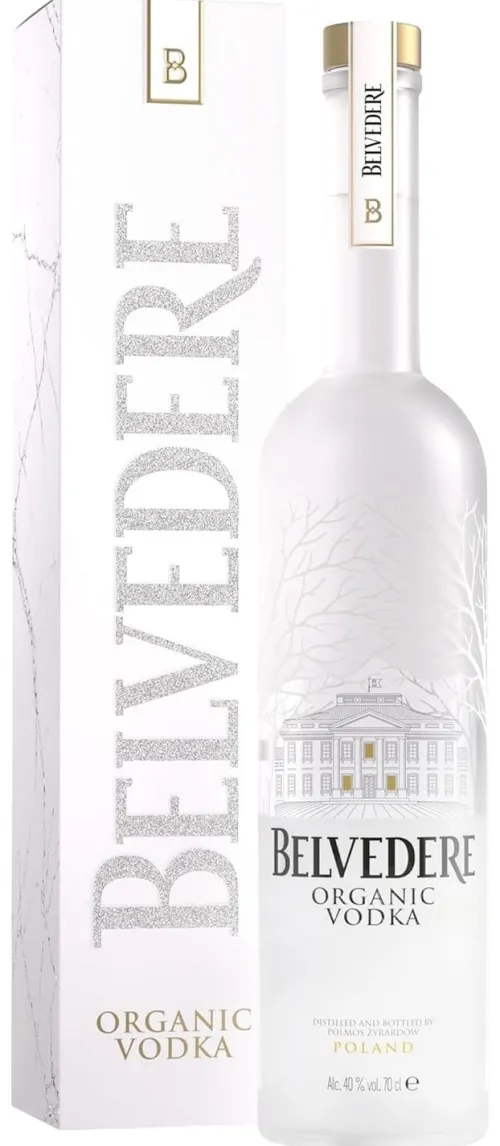 Pure Organic Vodka Cadeauverpakking|Belvedere Online