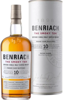 Smoky Ten|Benriach New