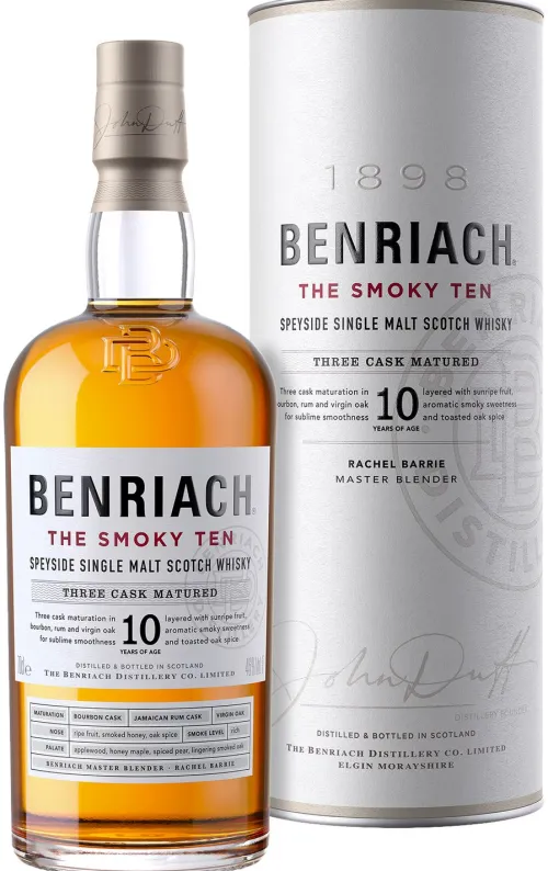 Smoky Ten|Benriach New