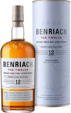 The Twelve|Benriach Hot