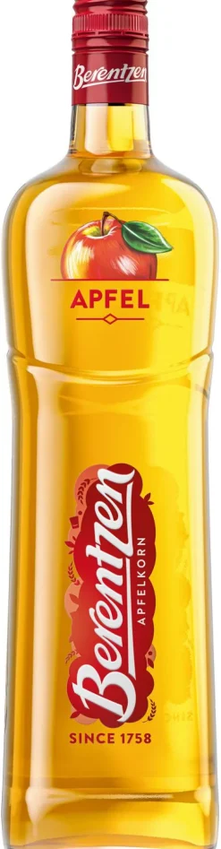 Apfelkorn|Berentzen Hot