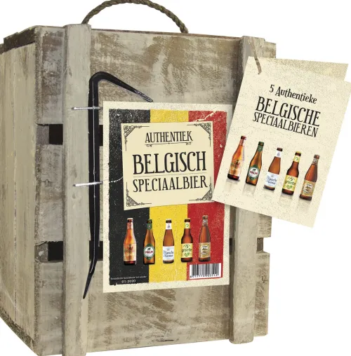 Bier Kist Belgie Cadeauverpakking|Bronckhorster Hot