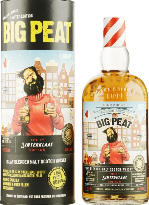 BIG The Sinterklaas Edition Sherry Finish|Peat New