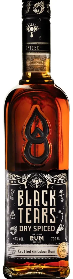 Tears Cuban Spiced Rum|Black Sale