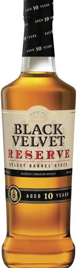 Black Velvet Canadian whisky 10 years|Bulleit Best