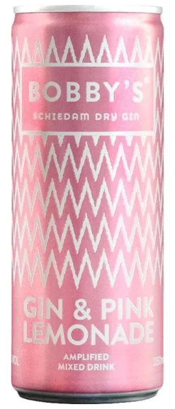 Bobby’s Gin & Pink Lemonade|Bobby's New