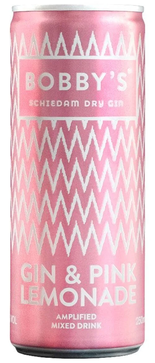 Bobby’s Gin & Pink Lemonade|Bobby's New