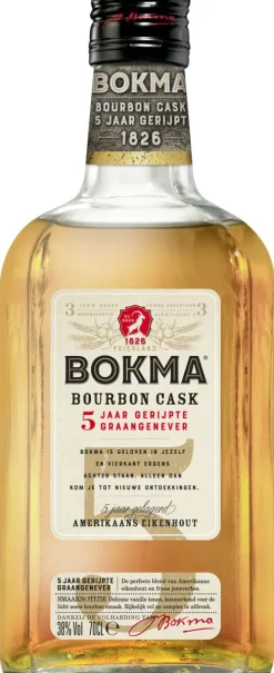 Genever 5 Jaar Gerijpt|Bokma New