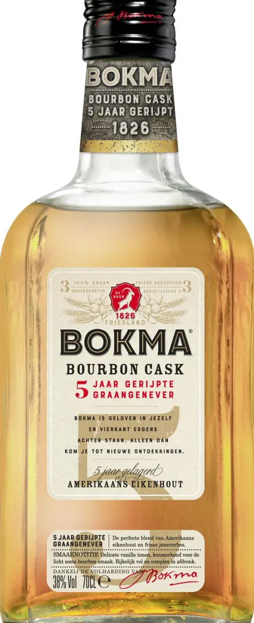 Genever 5 Jaar Gerijpt|Bokma New
