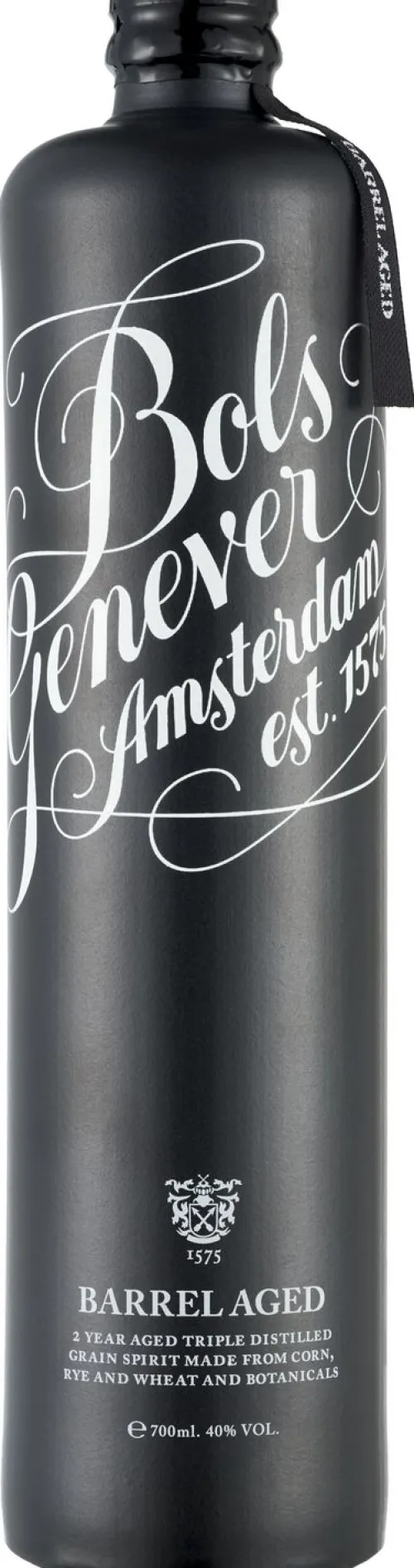 Genever 2 Years Barrel Aged|Bols Hot