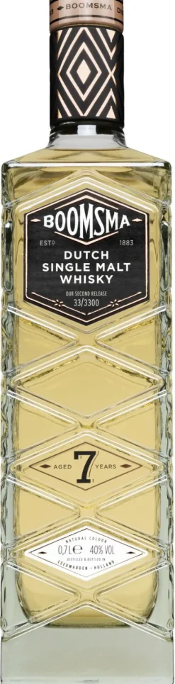 Dutch Single Malt 7Y|Boomsma New