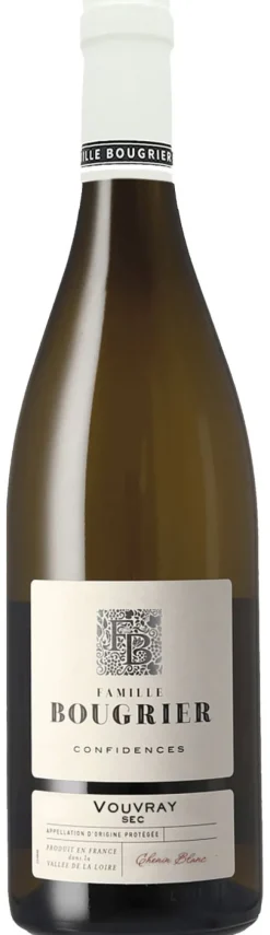 Bougrier Confidences Vouvray|Famille Bougrier