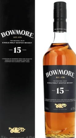 15 Years|Bowmore Clearance