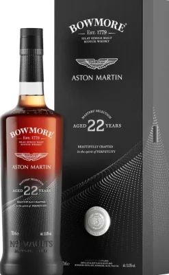 22 Years Aston Martin Masters' Selection 2023|Bowmore