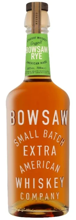 Straight Rye American Whiskey|Bowsaw New