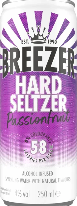hard seltzer passionfruit|Breezer Clearance