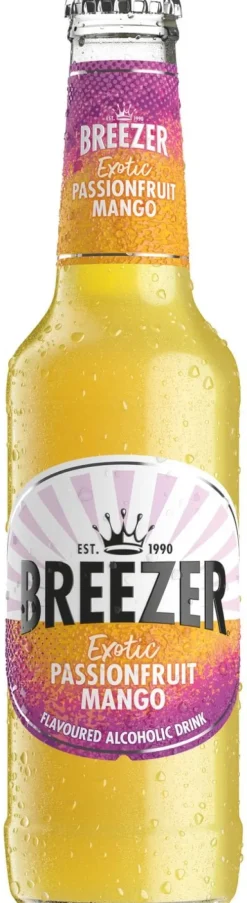 Passionfruit Mango|Breezer Hot