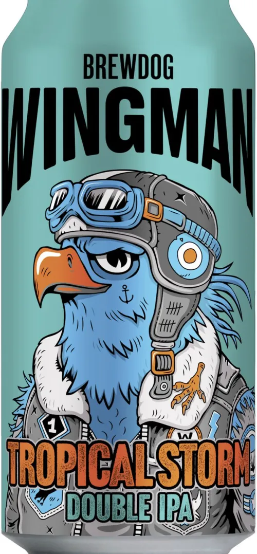 Brewdog Wingman Tropical Storm|Moersleutel New