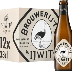 Brouwerij 't IJ IJwit 12 pack|Brouwerij 't IJ Clearance