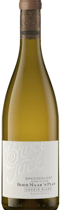 Bruce Jack Heritage Boer Maak 'N Plan Chenin Blanc|Lourensford New