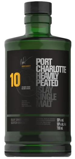 Port Charlotte 10 years|Bruichladdich Best
