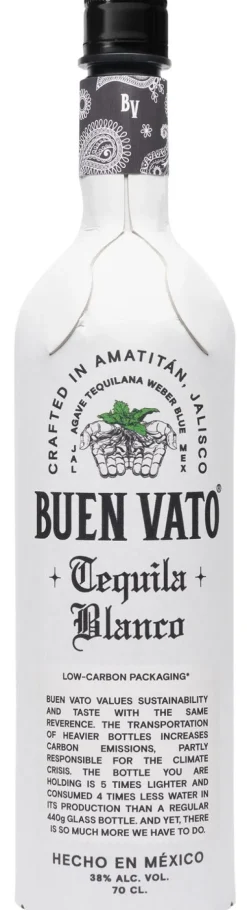 Buen Vato Tequila Blanco|Buen Vato New