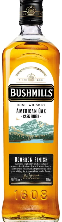 American Oak Cask Finish|Bushmills Clearance
