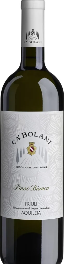 Ca'Bolani Pinot Bianco Friuli Aquileia|Ca'Bolani New