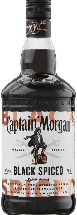 Captain Morgan Black Spiced|Captain Morgan Clearance