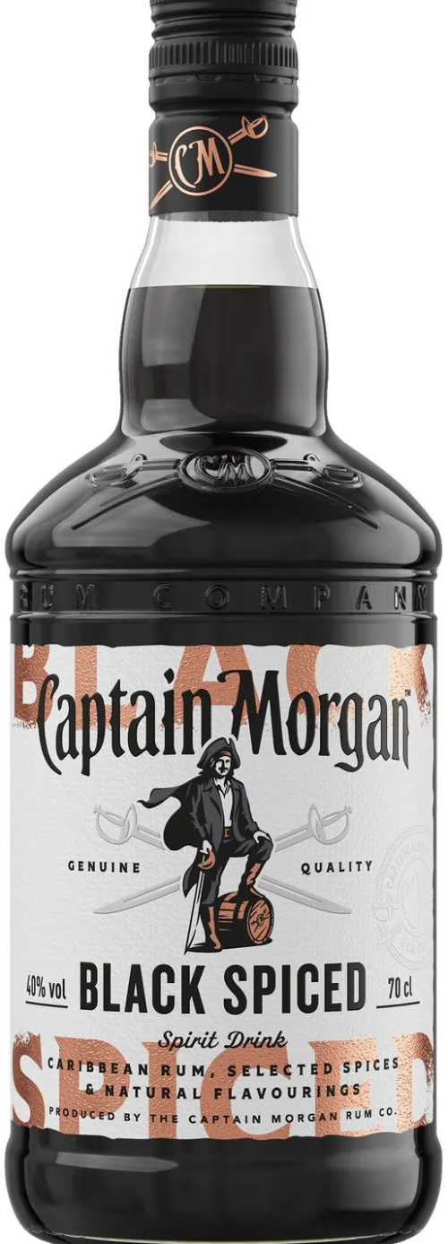Captain Morgan Black Spiced|Captain Morgan Clearance