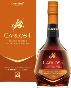 Carlos I Amontillado Brandy|Carlos I Best
