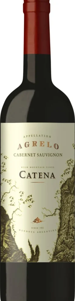 Appellation Agrelo Cabernet Sauvignon|Catena New
