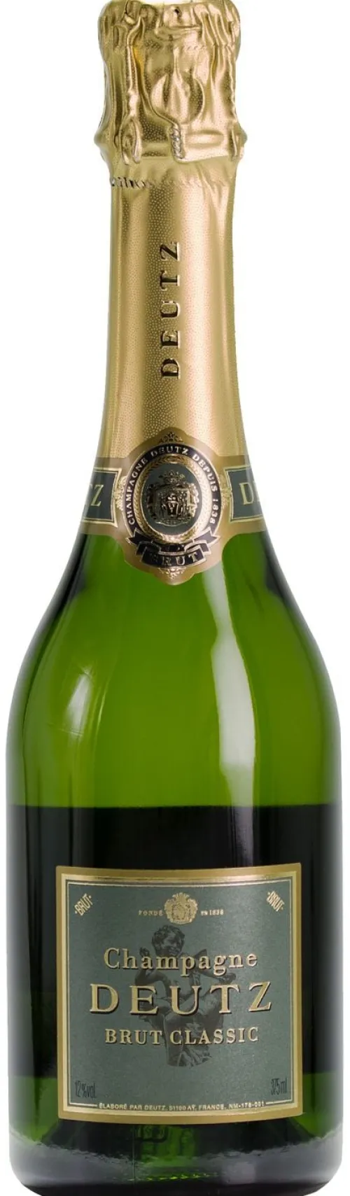 Champagne Deutz Classic Demi Bouteilles|Champagne Deutz Outlet
