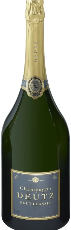 Champagne Deutz Classic Jeroboam|Champagne Deutz Clearance