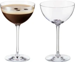 Chef & Sommelier Champagne & Cocktail coupeglazen (21 cl) - set van 2|Chef & Sommelier