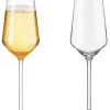 Chef & Sommelier Champagne fluteglazen (23 cl) - set van 2|Chef & Sommelier Hot