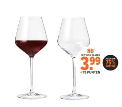 Chef & Sommelier Rode wijnglazen (47 cl) ) - set van 2|Chef & Sommelier